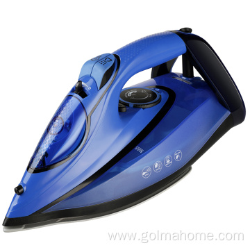 Hand Ceramic Soleplate Vertical Professional Steam Iron